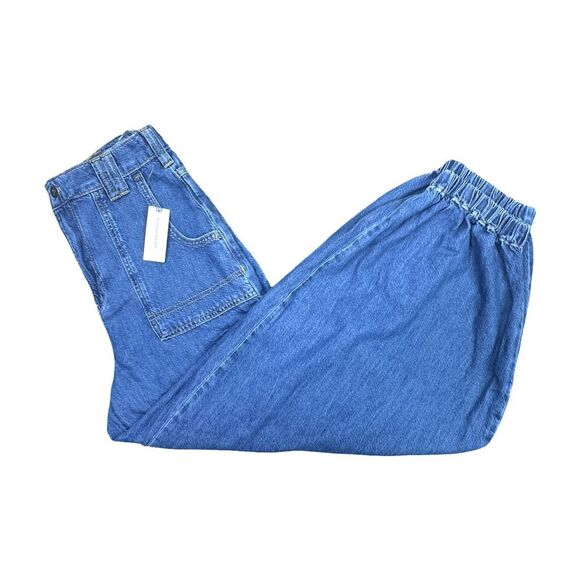 Pilcro x Anthropologie Wharfside High-Rise Jogger Jeans - Size 27 - $148 Retail - Picture 4 of 8